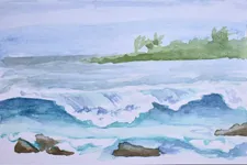 beach