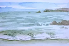 beach